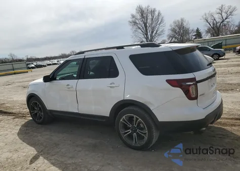 2015 Ford Explorer Sport from USA, damaged, VIN 1FM5K8GT0FGA19058